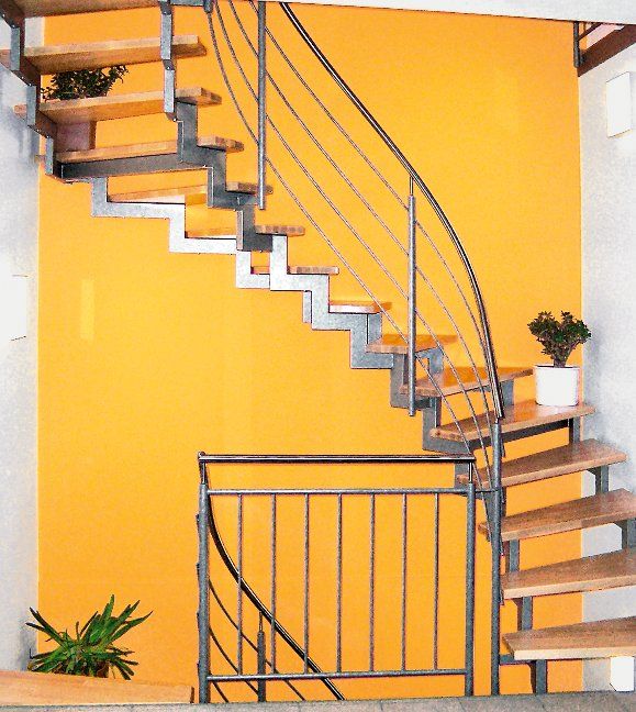 Zweiholmtreppen Z12