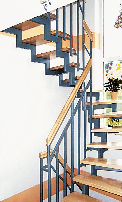 Zweiholmtreppen Z3